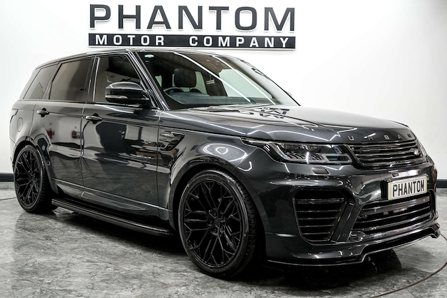 2018 Land Rover Range Rover Sport