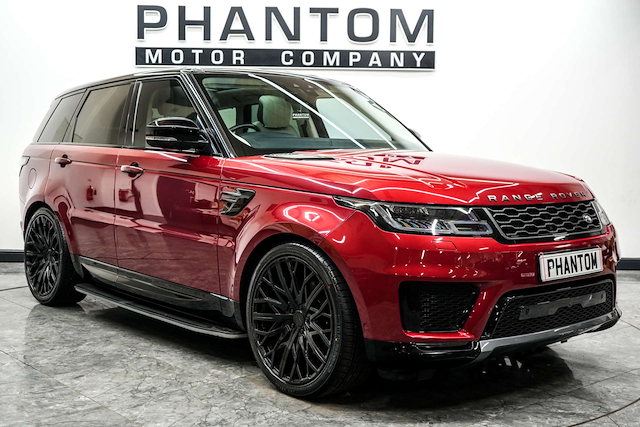 2021 Land Rover Range Rover Sport