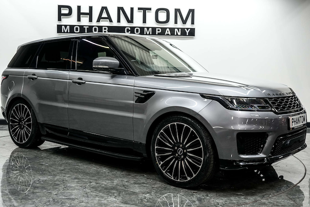 2021 Land Rover Range Rover Sport