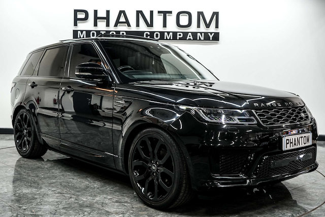 2019 Land Rover Range Rover Sport