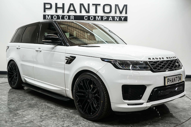2018 Land Rover Range Rover Sport