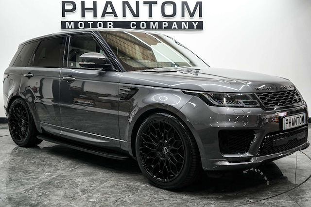 2018 Land Rover Range Rover Sport