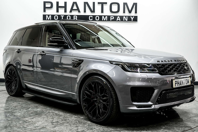 2020 Land Rover Range Rover Sport