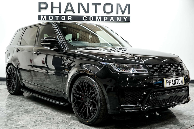 2020 Land Rover Range Rover Sport