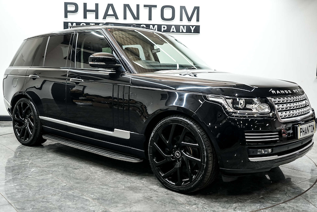 2017 Land Rover Range Rover