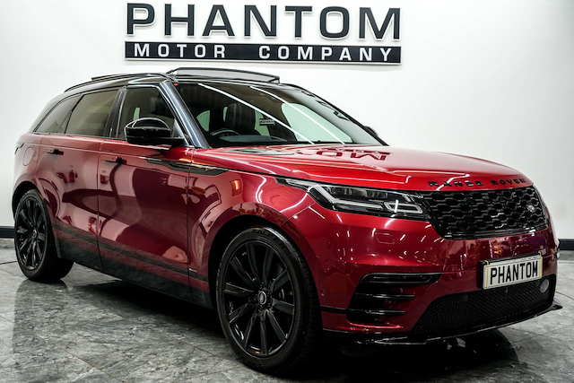 2018 Land Rover Range Rover Velar