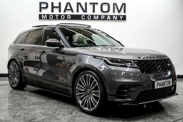 2017 Land Rover Range Rover Velar
