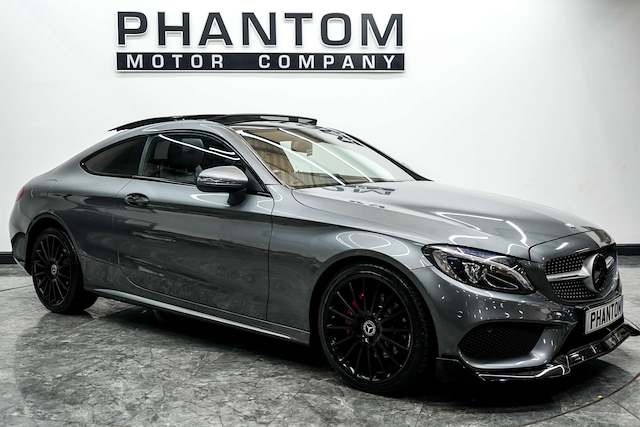 2015 Mercedes-Benz C-Class