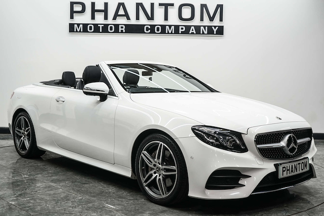 2018 Mercedes-Benz E-Class
