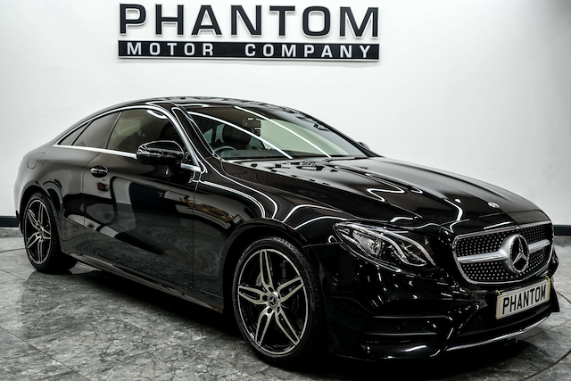 2019 Mercedes-Benz E-Class
