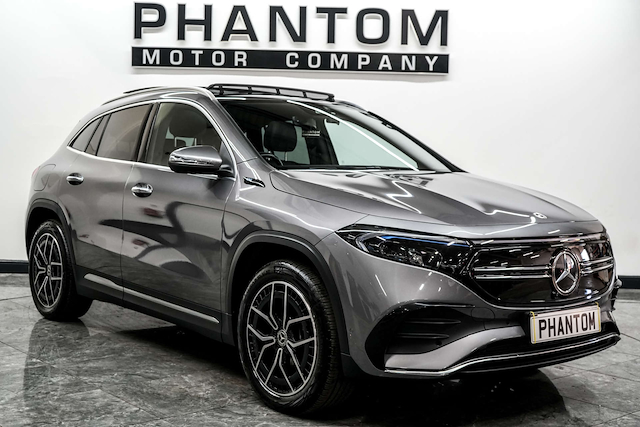 Mercedes-Benz EQA 2022
