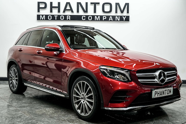 2018 Mercedes-Benz GLC