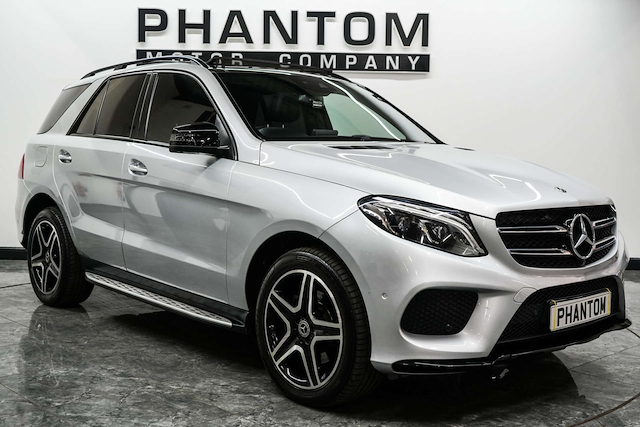 2018 Mercedes-Benz GLE