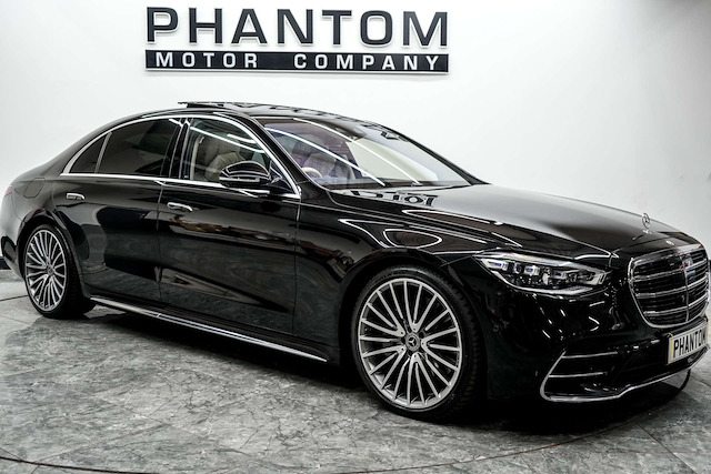 2022 Mercedes-Benz S-Class