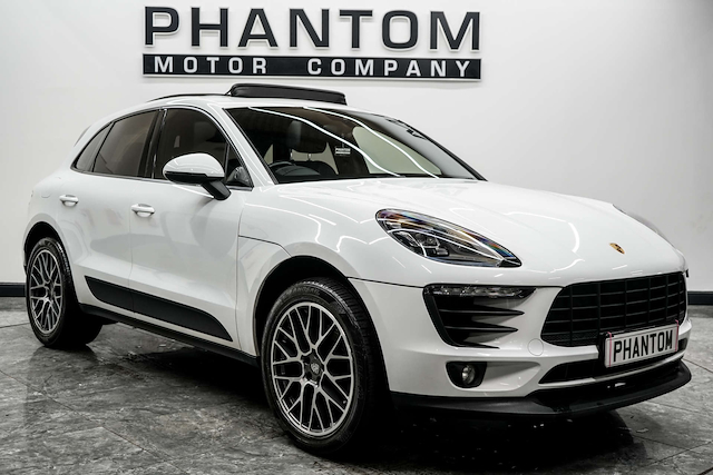2018 Porsche Macan