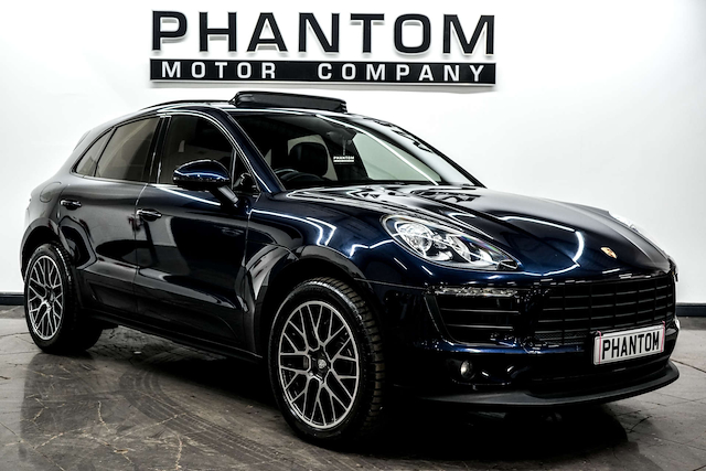 2018 Porsche Macan