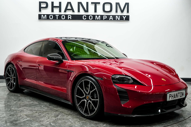 2022 Porsche Taycan