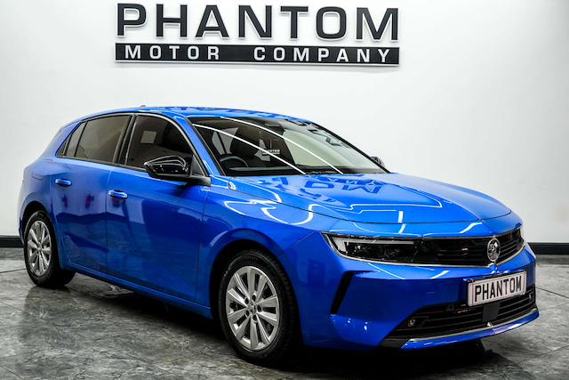2022 Vauxhall Astra