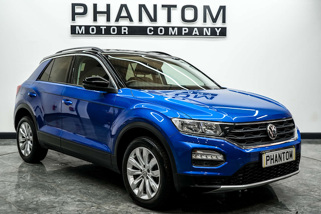 2018 Volkswagen T-Roc
