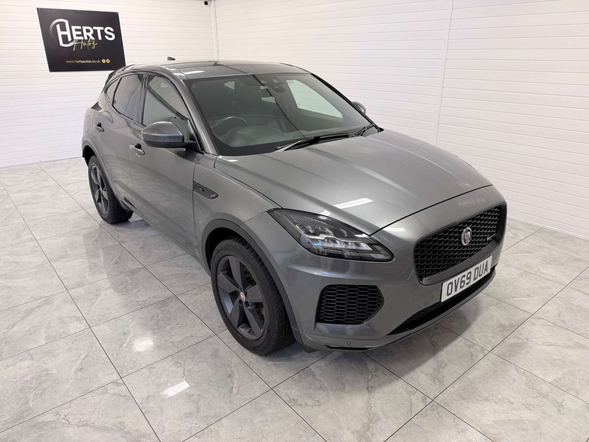 2019 Jaguar E-Pace