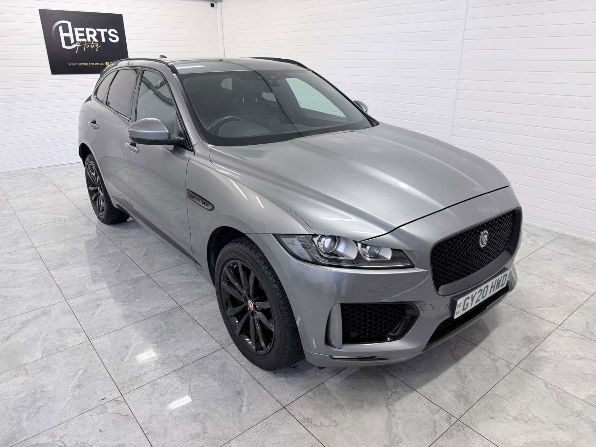 2020 Jaguar F-Pace