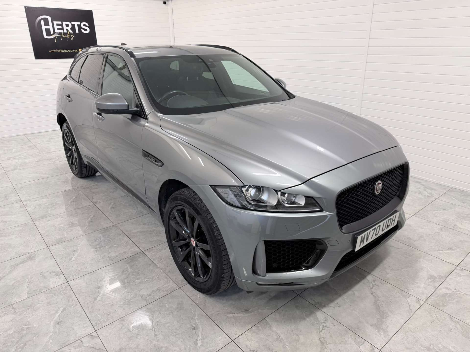 2020 Jaguar F-Pace