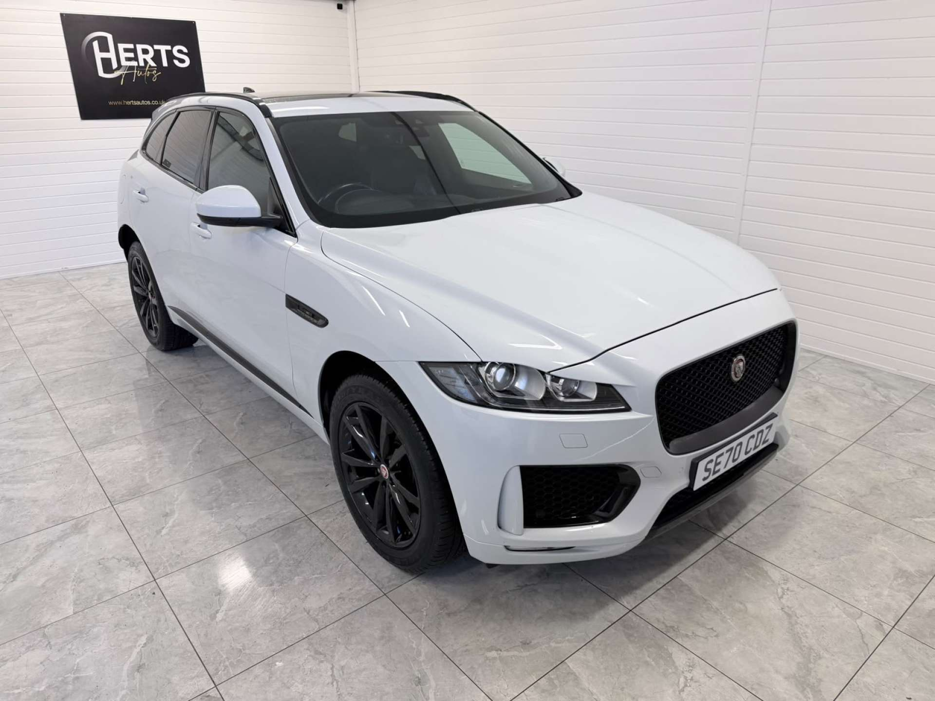 2020 Jaguar F-Pace