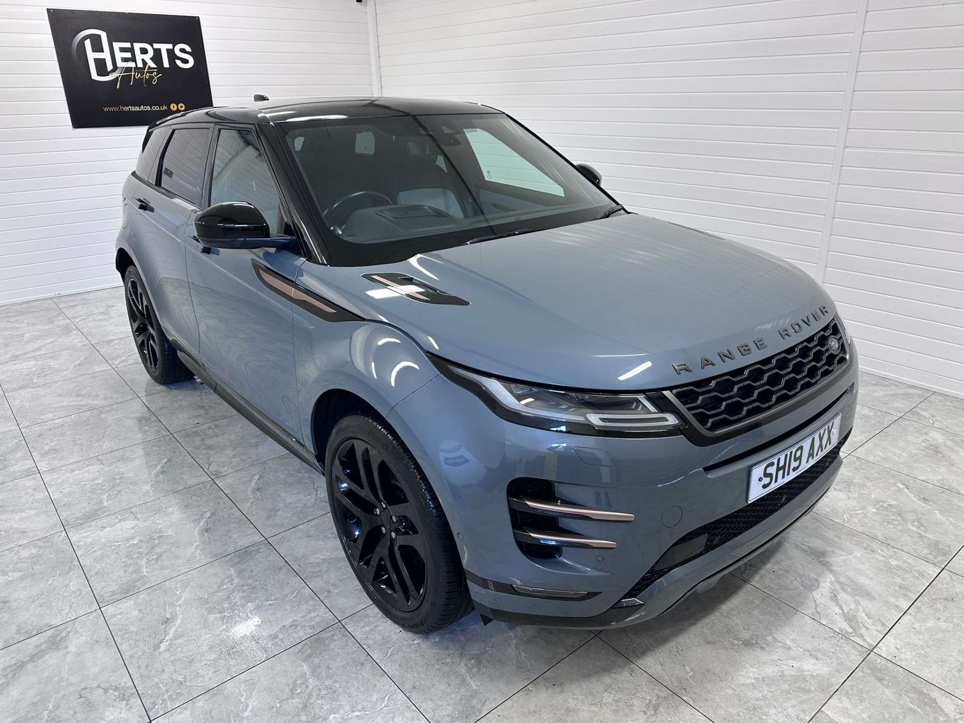 2019 Land Rover Range Rover Evoque