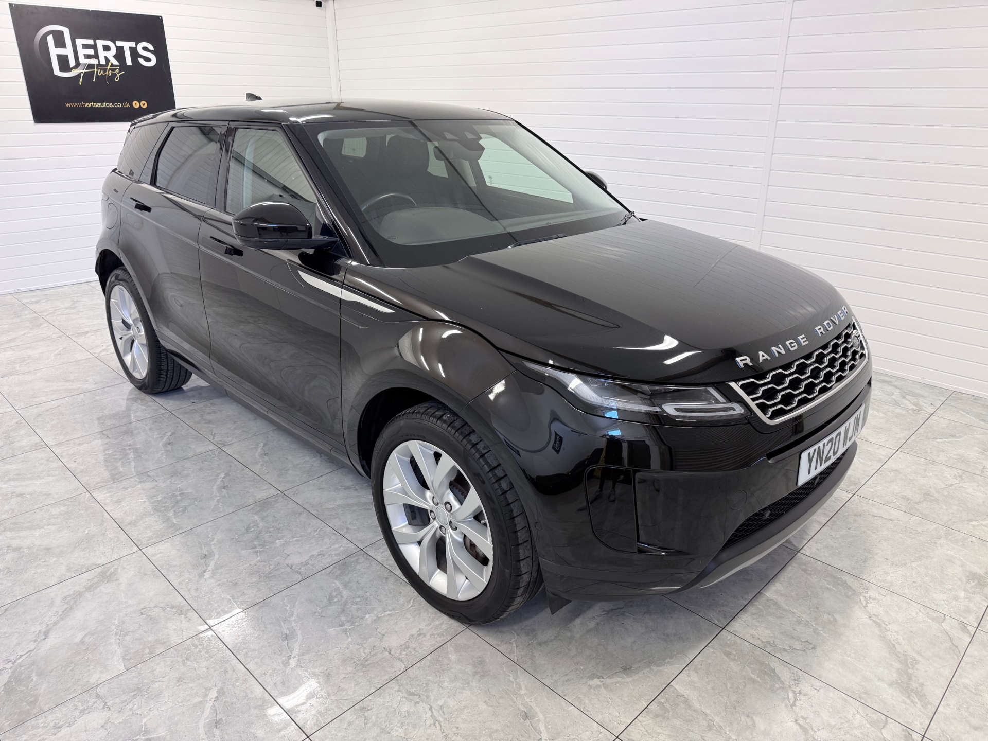 2020 Land Rover Range Rover Evoque