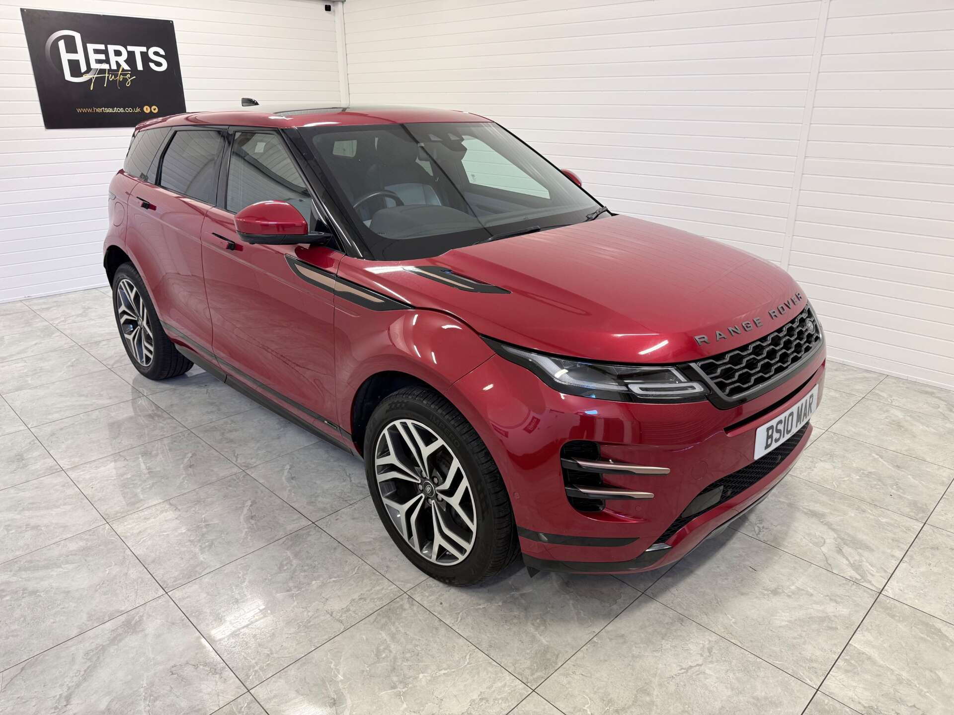 2020 Land Rover Range Rover Evoque