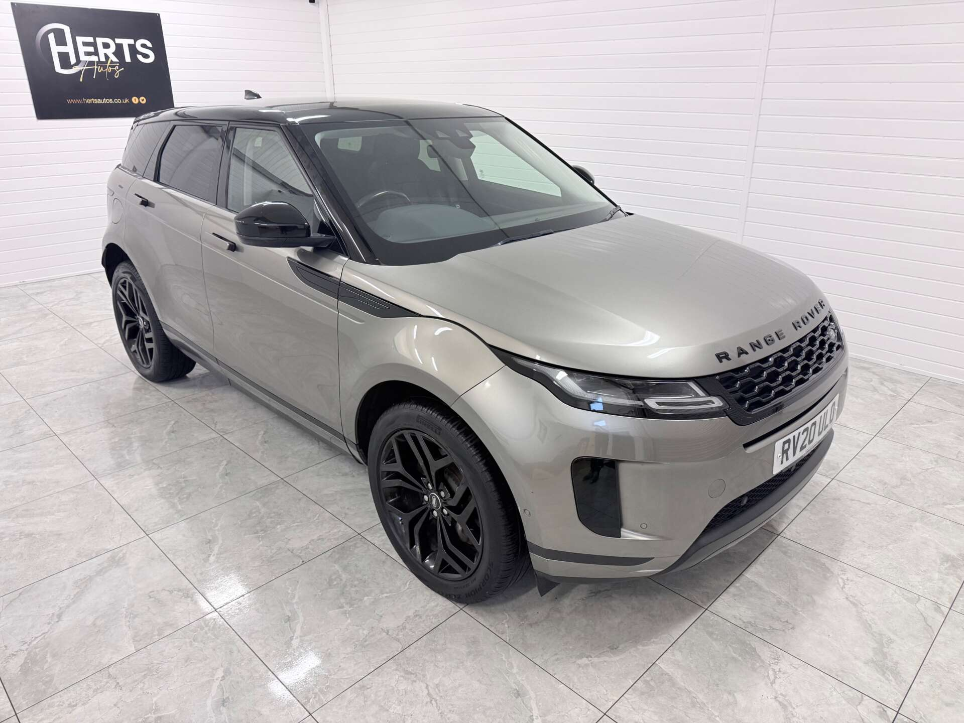2020 Land Rover Range Rover Evoque