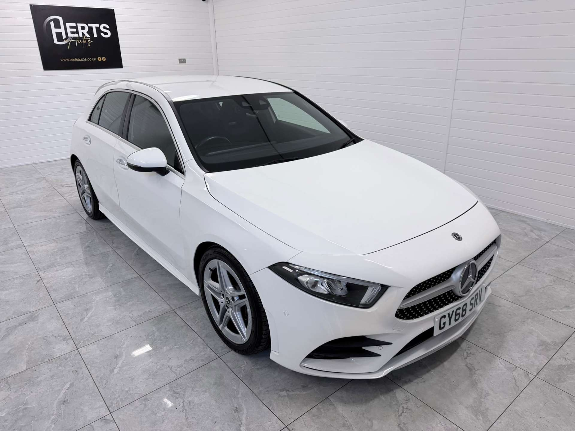 2018 Mercedes-Benz A-Class