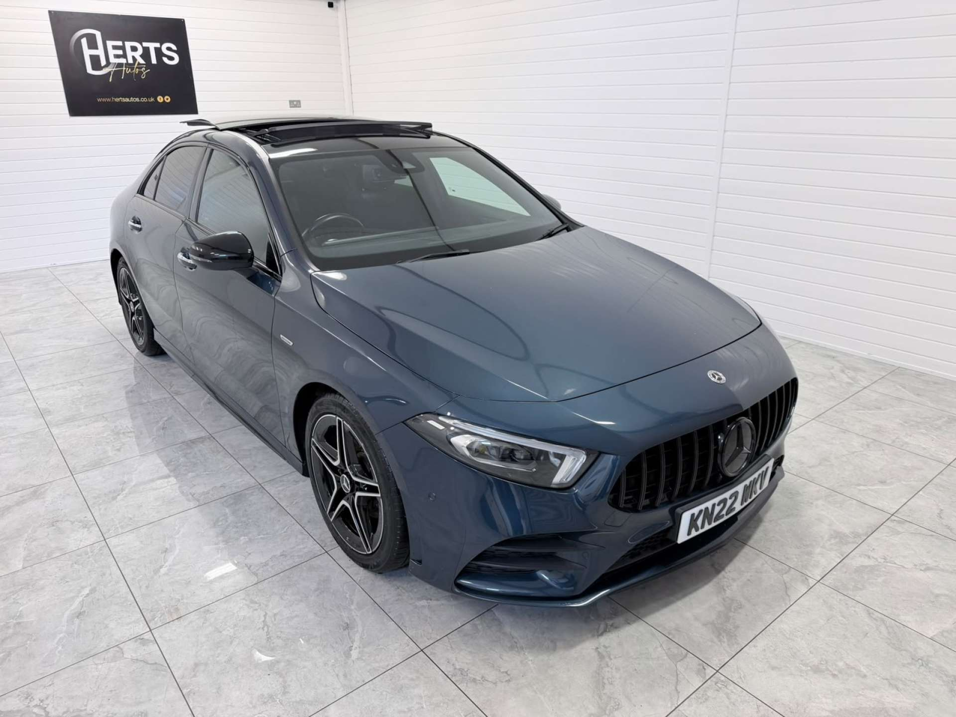 2022 Mercedes-Benz A-Class
