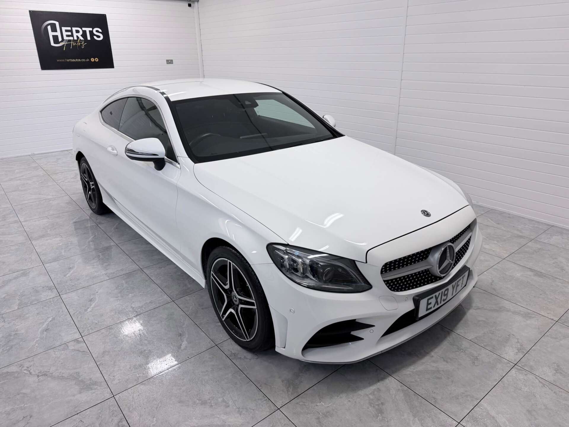 2019 Mercedes-Benz C-Class