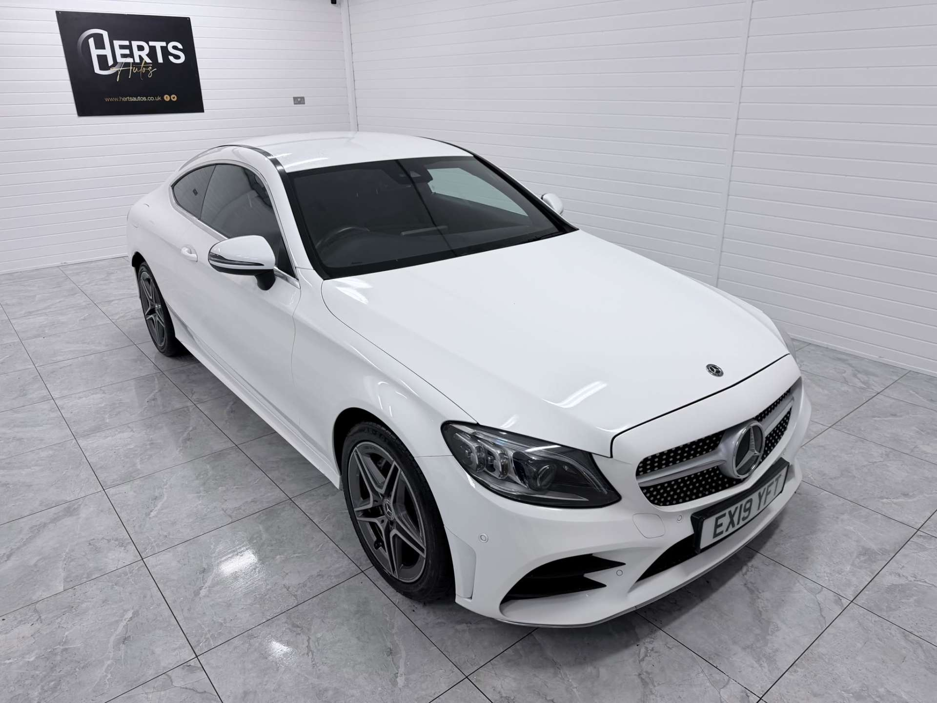 2019 Mercedes-Benz C-Class