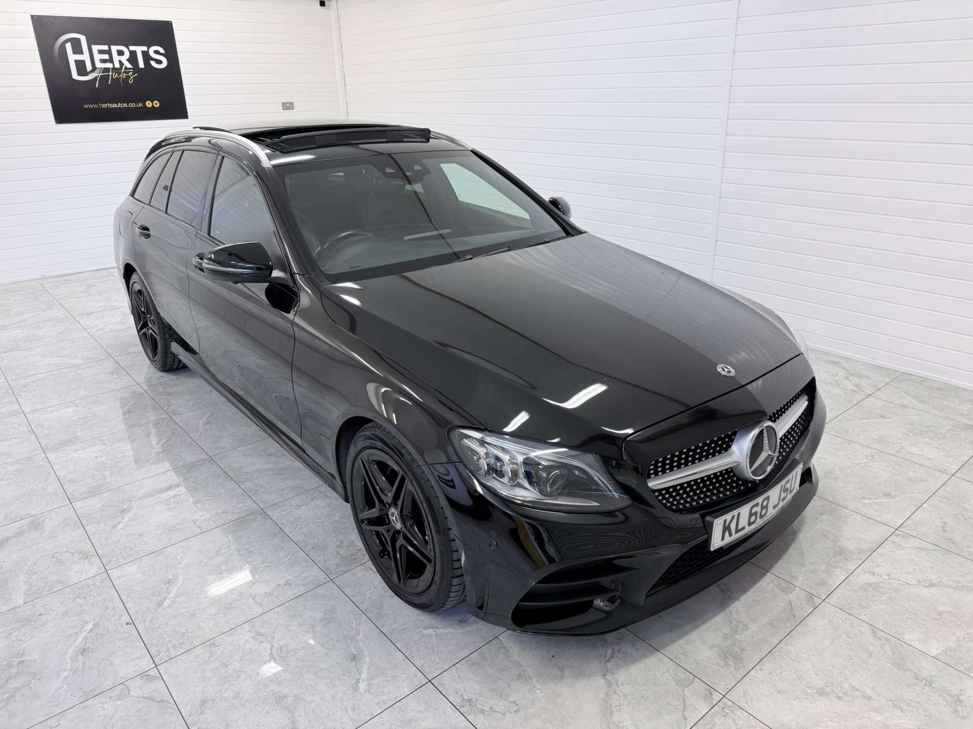 2019 Mercedes-Benz C-Class