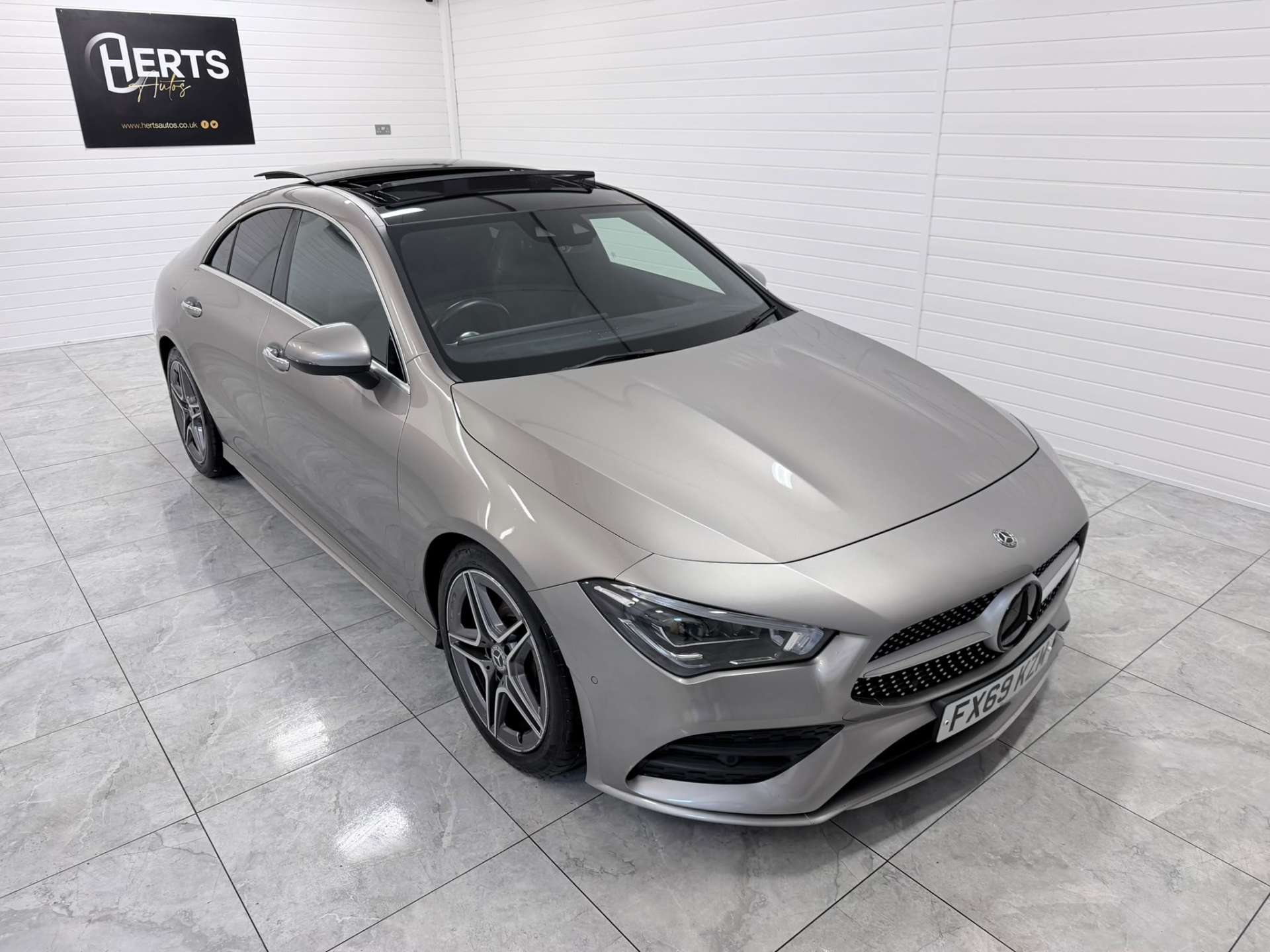 2019 Mercedes-Benz CLA