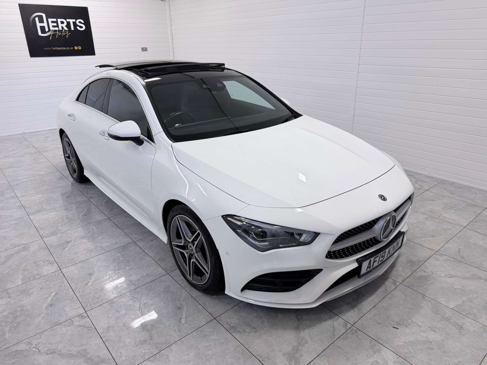 2019 Mercedes-Benz CLA