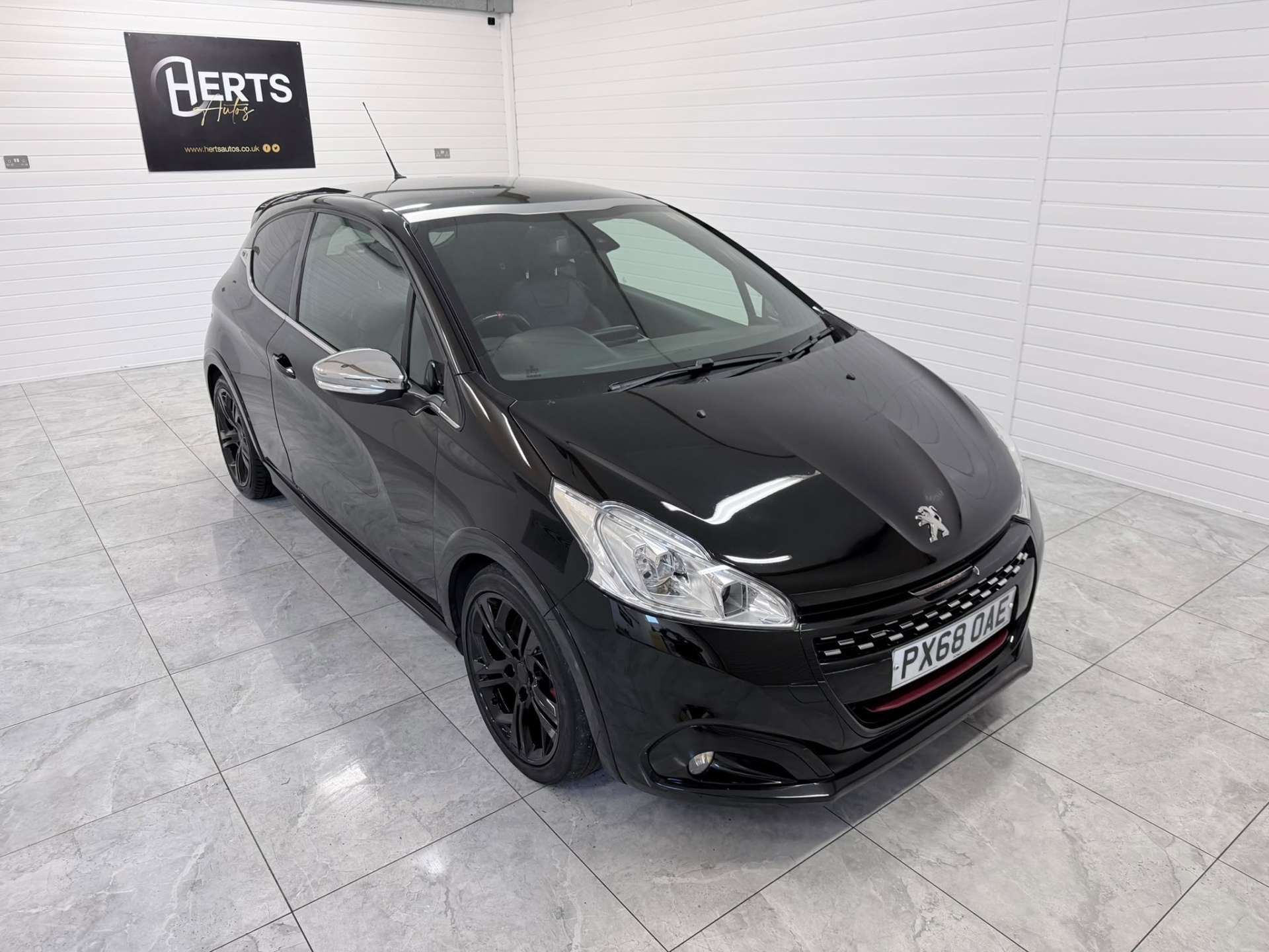 2018 Peugeot 208