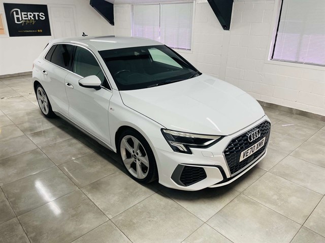 Used Audi A3 Sportback 30 TFSI MHEV S Line Semi-Auto for sale in