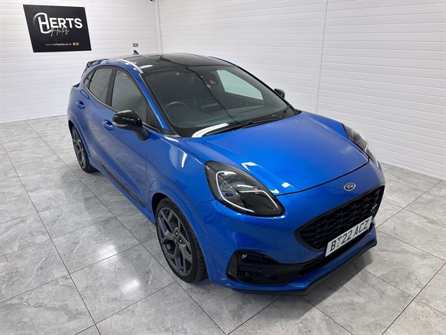 FORD PUMA ST 15,990 15,990 219.08 ULEZ COMPLIANT REG 2022 22 REG ODOMETER 30,233...