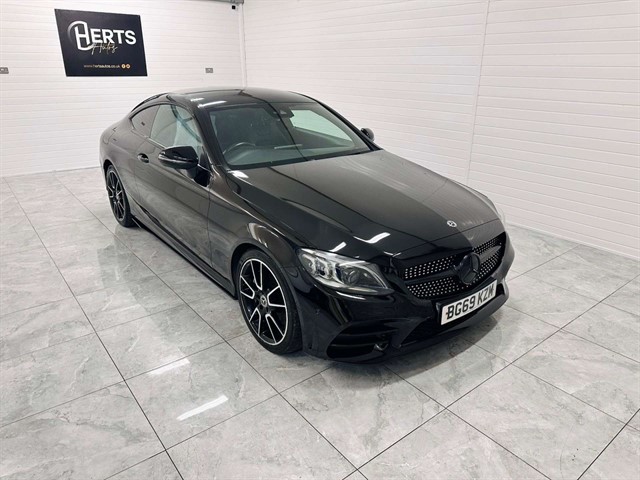 Used Mercedes 300 C AMG Line Premium D Auto for sale in Welwyn