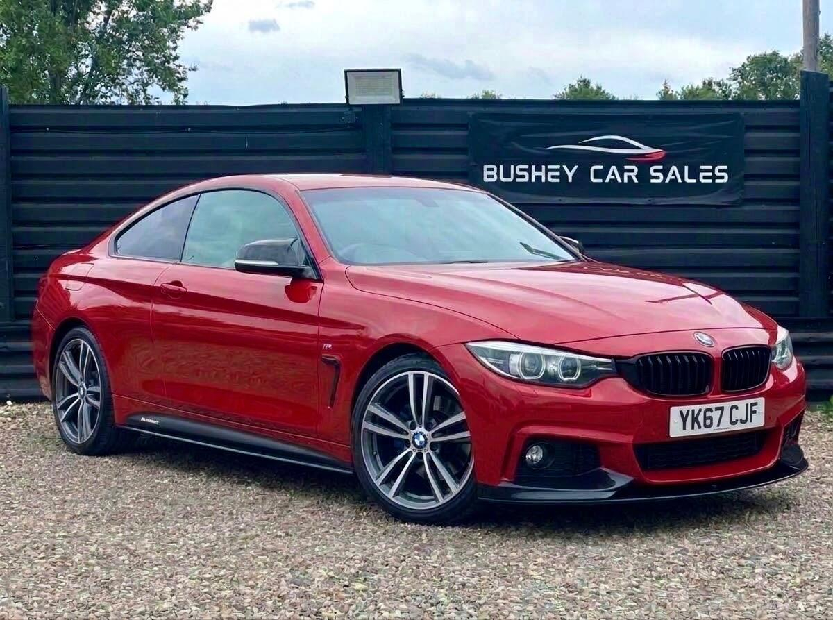 2017 BMW 4 Series