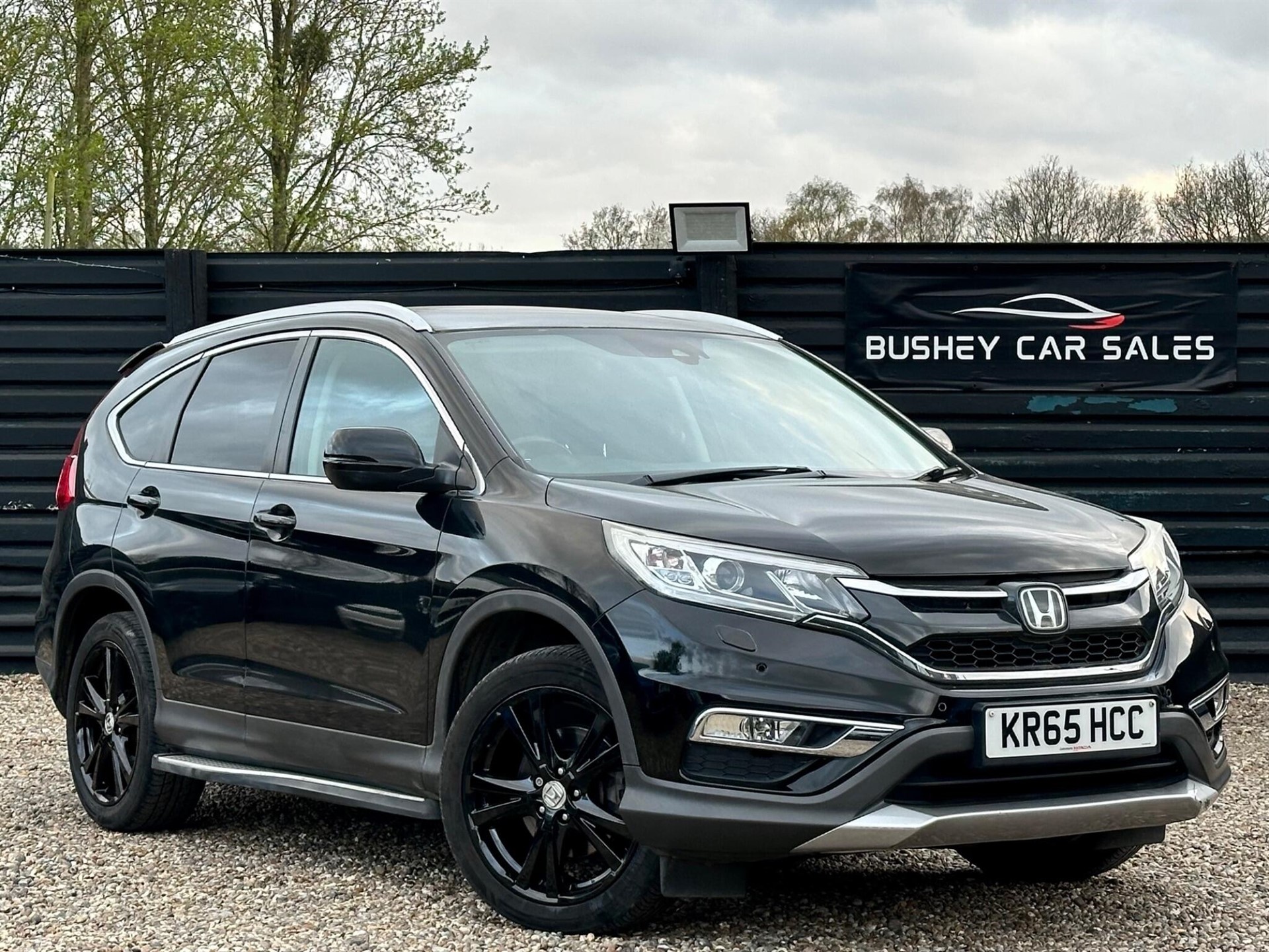 2015 Honda CR-V — photo 1 of 5