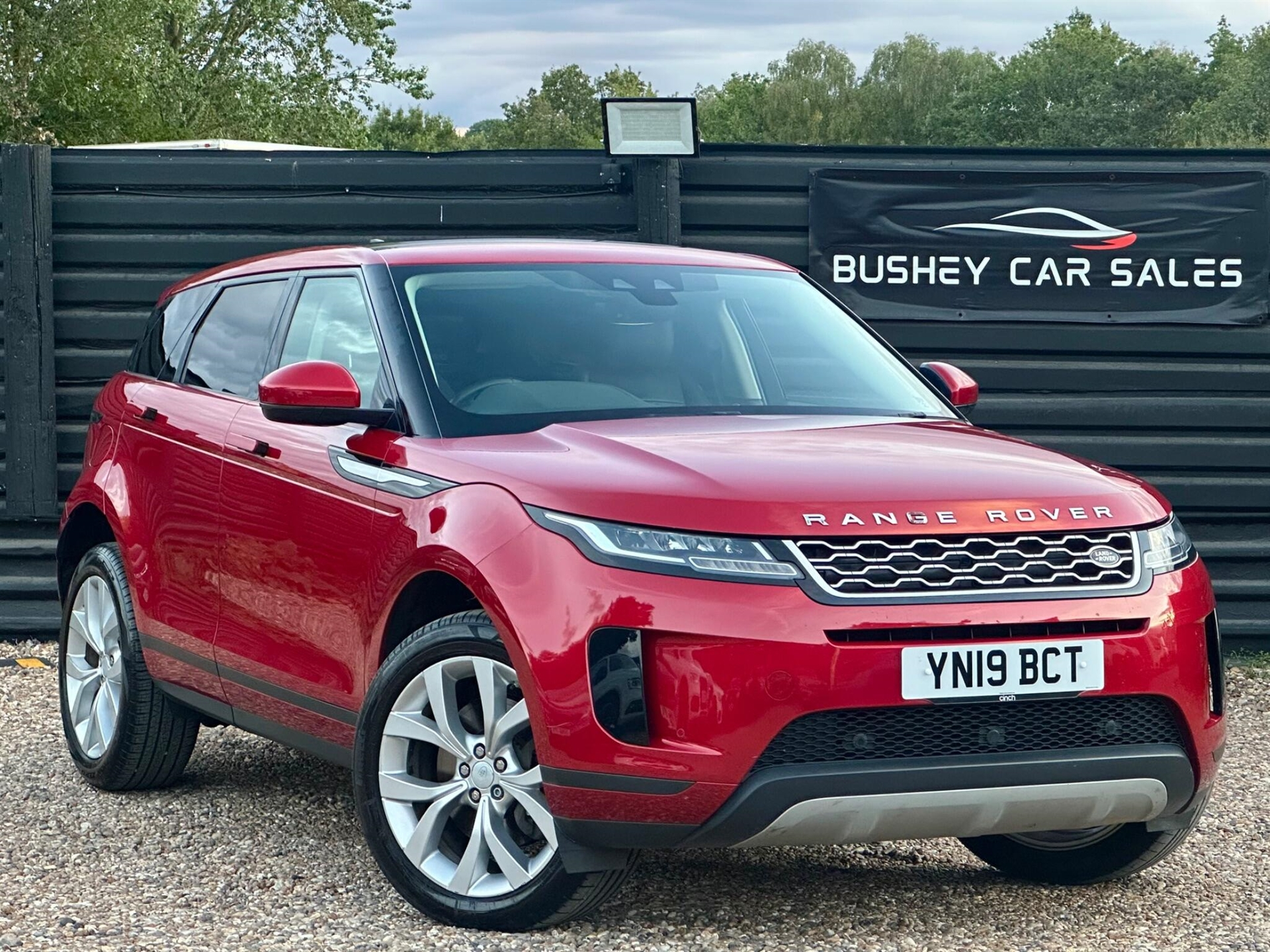 2019 Land Rover Range Rover Evoque