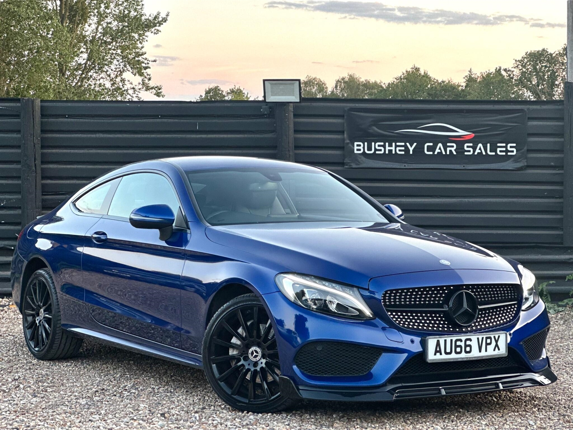 2016 Mercedes-Benz C-Class