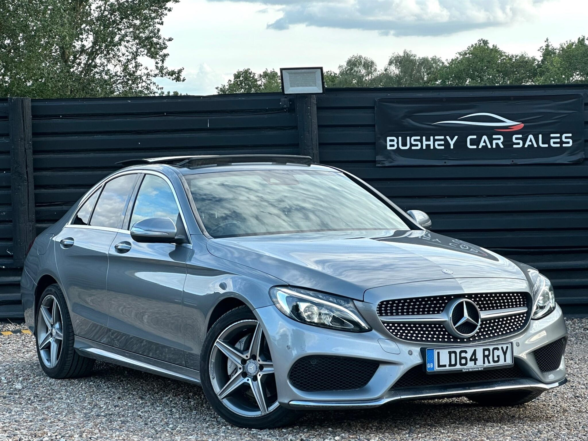 2014 Mercedes-Benz C-Class