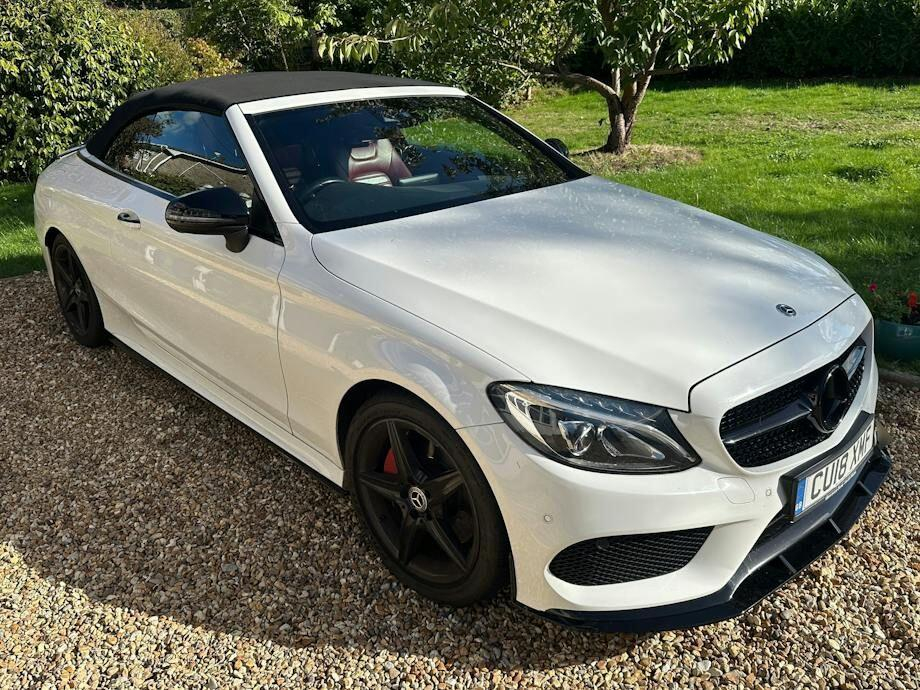 2018 Mercedes-Benz C-Class