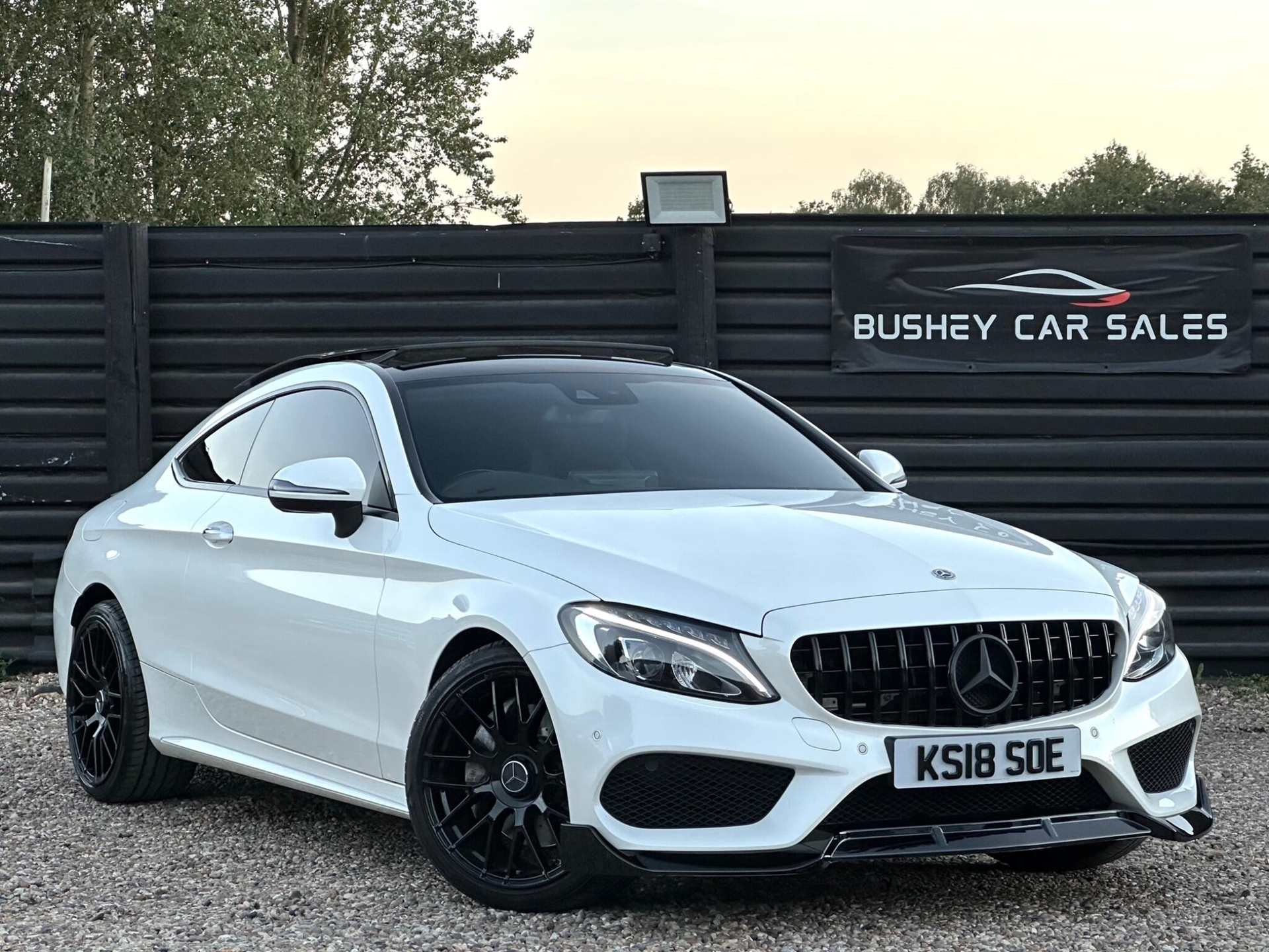 2018 Mercedes-Benz C-Class
