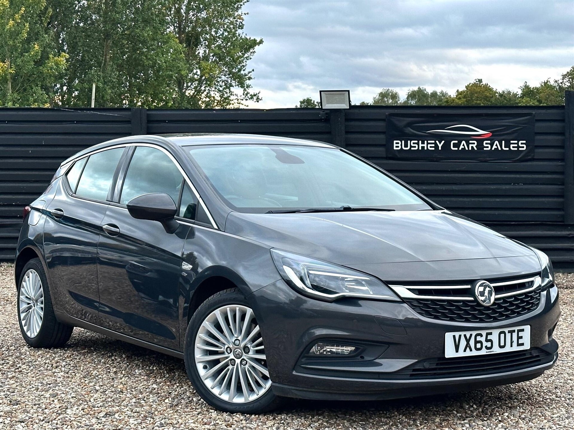 2015 Vauxhall Astra